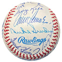 Hall of Famers Autographed Baseball (PSA)