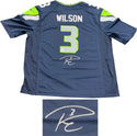 Russell Wilson Autographed Seattle Seahawks Authentic Jersey