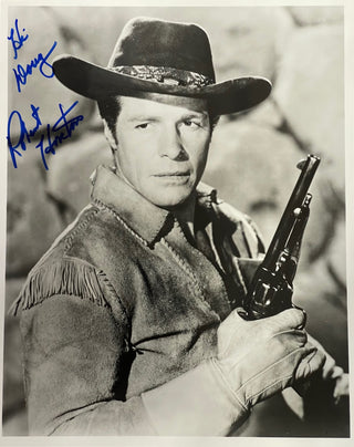 Robert Horton Autographed 8x10 Celebrity Photo