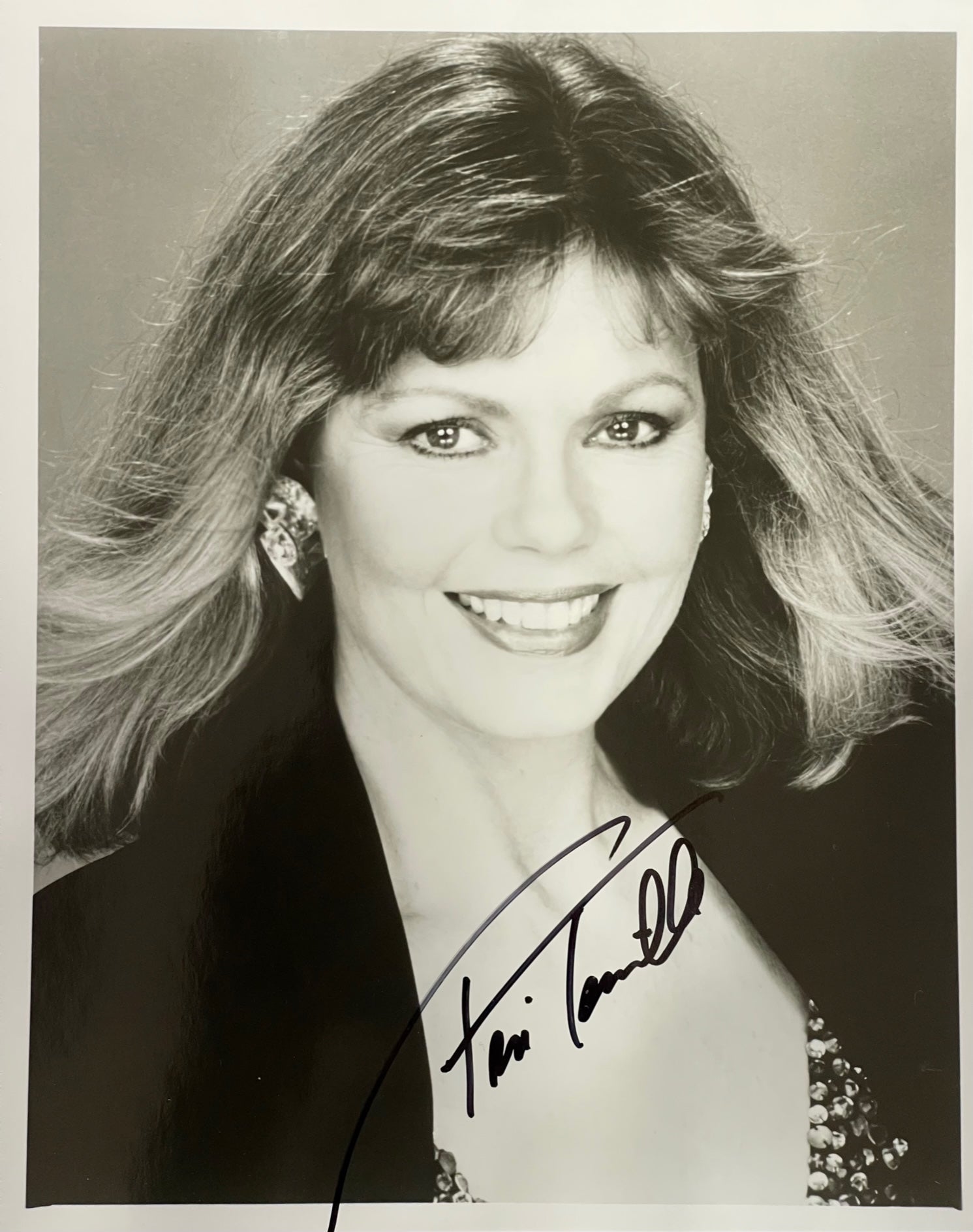 Toni Tennille Autographed 8x10 Celebrity Photo | Hollywood Collectibles