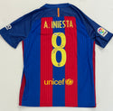 Andres Iniesta Autographed Barcelona Jersey (BVG)