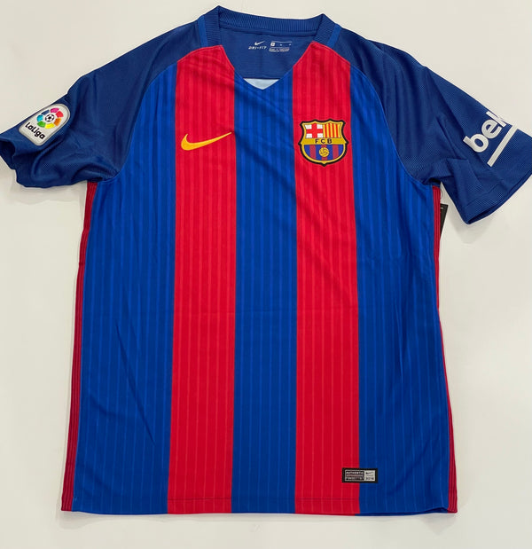 Andres Iniesta Autographed Barcelona Jersey (BVG)