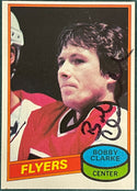 Bobby Clarke Autographed 1980-81 Topps Card
