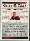 Bobby Hull Autographed Ultimate Trading Card Company Card