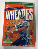 Roger Staubach Autographed 1997 Wheaties Legend Of The NFL Cereal Box (Beckett)