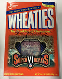 Roger Staubach Signed 1996 Wheaties Super Bowl VI Super Replays Cereal Box (Beckett)