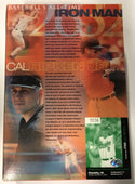 Cal Ripken Jr. 2001 Signed Wheaties Baseball's All-Time Iron Man Cereal Box (Beckett)