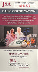 Toni Tennille Autographed Boca Pop's Celebrity Program (JSA)