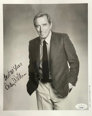 Andy Williams Autographed 8x10 Celebrity Photo (JSA)