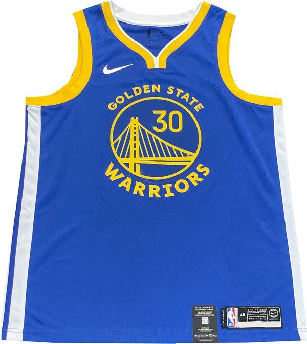 Autographed Golden State Warriors Stephen Curry Fanatics Authentic