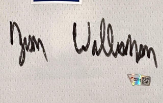 Zion Williamson Autographed New Orleans Pelicans Authentic Swingman Jersey (Fanatics)
