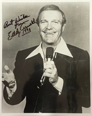 Eddy Arnold Autographed 8x10 Celebrity Photo