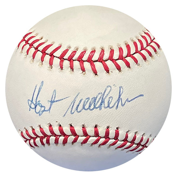 Hoyt Wilhelm Autographed Baseball (JSA)
