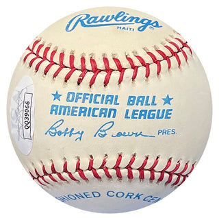 Hoyt Wilhelm Autographed Baseball (JSA)