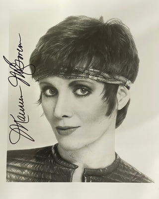 Maureen Mcgovern Autographed 8x10 Celebrity Photo