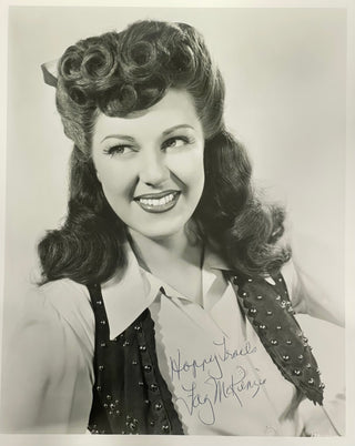 Fay McKenzie Autographed 8x10 Celebrity Photo