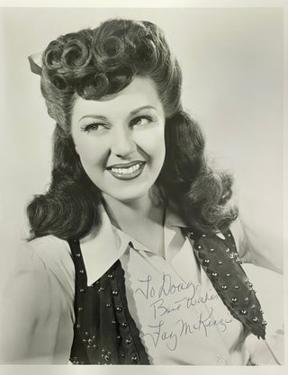 Fay McKenzie Autographed 8x10 Celebrity Photo