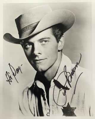 Peter Brown Autographed 8x10 Celebrity Photo