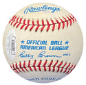 Yogi Berra Autographed Baseball (JSA)