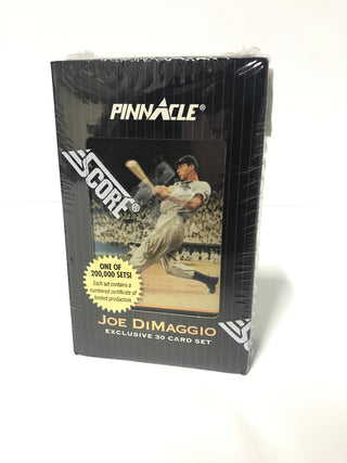1993 Score Pinnacle Joe DiMaggio 30 Card Set Factory Sealed