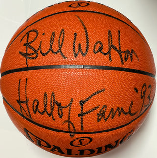 Bill Walton Autographed Spalding Indoor/Outdoor Basketball