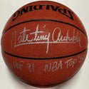 Nate Archibald Autographed Spalding Indoor/Outdoor Basketball