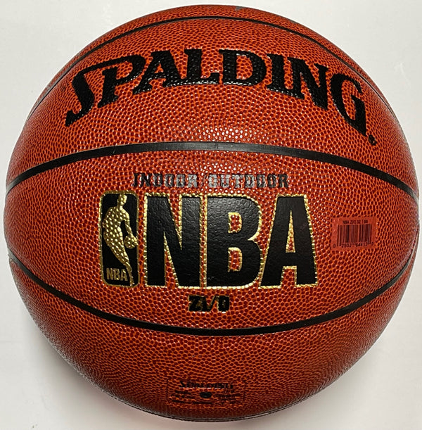 Nate Archibald Autographed Spalding Indoor/Outdoor Basketball