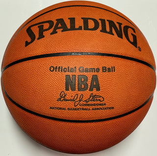 Dorell Wright Autographed Leather Basketball