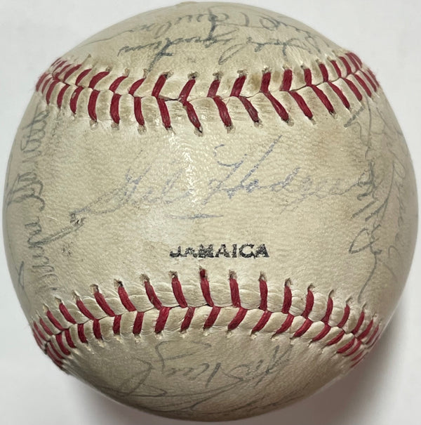 New York Mets Autographed Baseball Memorabilia