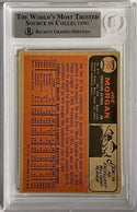 Joe Morgan autographed 1966 Topps Card #195 (Beckett)