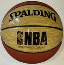 Walt Frazier Autographed Spalding Hardwood Classic Basketball