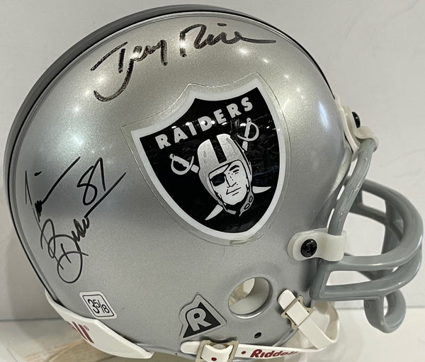 Charles Woodson Oakland Raiders Autographed Riddell Speed Authentic Helmet with Multiple Inscriptions - Limited Edition of 24