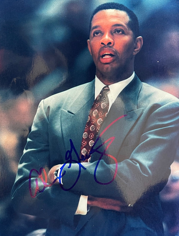 Alvin Gentry Autographed 8x10 Basketball Photo