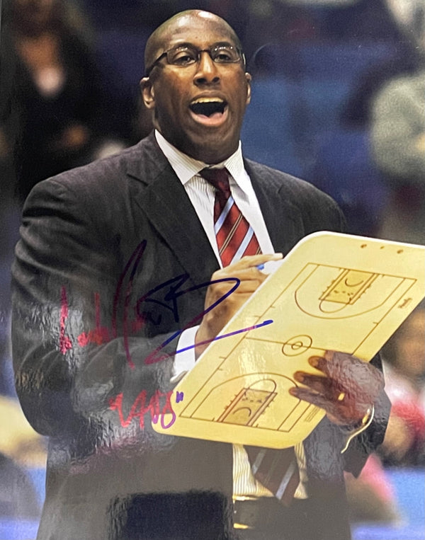 Mike Brown Autographed 8x10 Basketball Photo