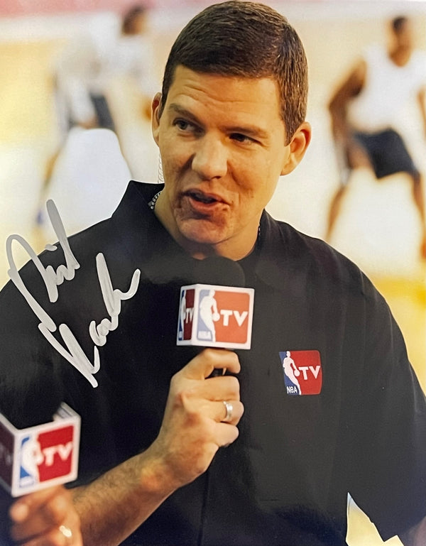 Rick Kamla Autographed 8x10 Basketball Photo