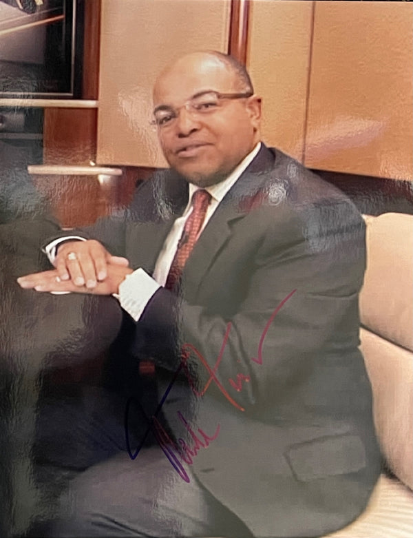 Mike Tirico Autographed 8x10 Photo