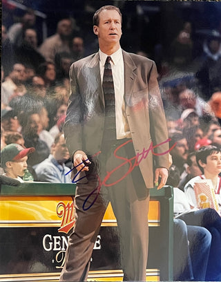 Terry Stotts Autographed 8x10 Basketball Photo