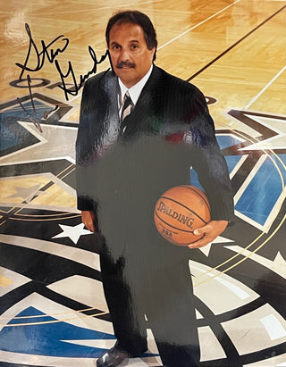Stan Van Gundy Autographed Basketball 8x10 Photo