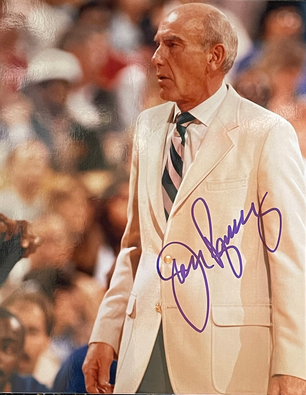 Jack Ramsey Autographed 8x10 Basketball Photo
