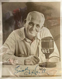 Gabriel Heatter American Radio Commentator Autographed 8x10 Photo (JSA)