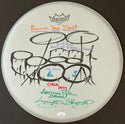 Artimus Pyle Autographed 14" Remo Drum Head (JSA)