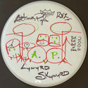 Artimus Pyle Autographed 14" Remo Drum Head (JSA)