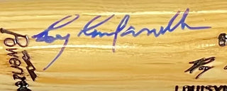 Roy Campanella Autographed Louisville Slugger Bat (JSA)