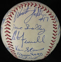 1980's Albany Colonie Yankees Team Signed Baseball