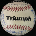 1980's Albany Colonie Yankees Team Signed Baseball