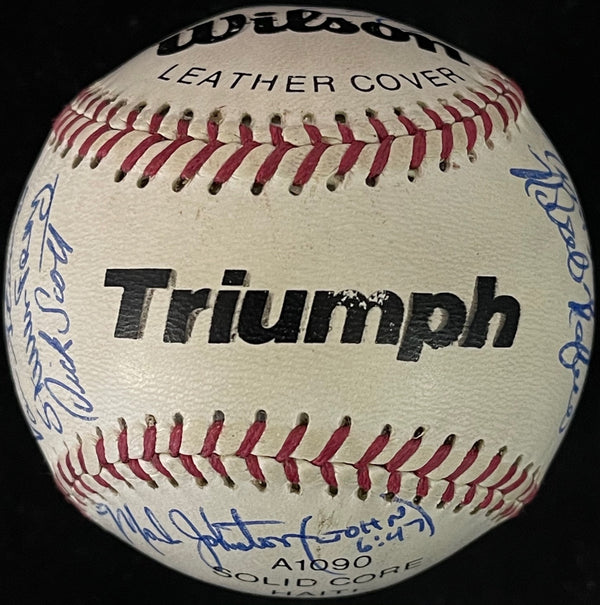 1980's Albany Colonie Yankees Team Signed Baseball