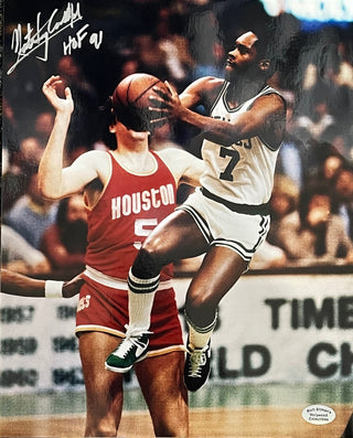 Nate Archibald HOF 91 Autographed 8x10 Basketball Photo