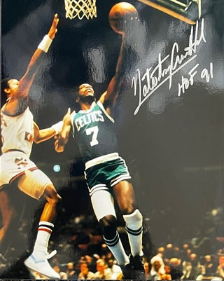 Nate Archibald Autographed Boston Celtics 8x10 Photo