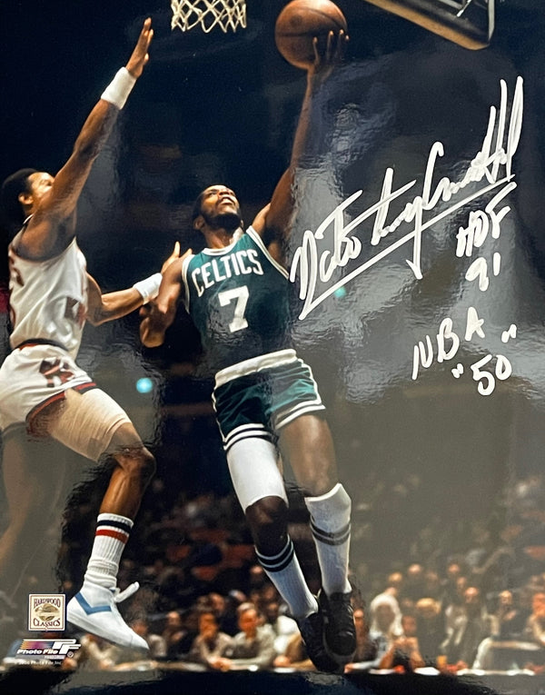 Nate Archibald Autographed 8x10 Basketball Photo
