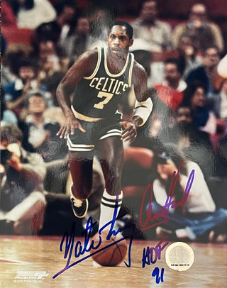 Nate Archibald Autographed  8x10 Basketball Photo